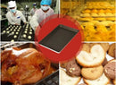 Axya Non-Stick Bake Pan with Grilled Chicken Wings Mold, Wide Bread Tray, Cake Plate - Bakery Accessories