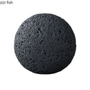 Axya Meteorite Texture Ceramic Bowl with Lid for Desserts, Sushi, and Snacks