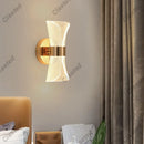 Axyaa LED Acrylic Wall Lamp for Home Decoration in Bedroom, Living Room, Study Room