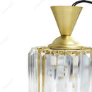Axyaa Elegant Glass Chandelier for Home Decor Lighting