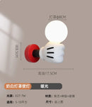 Axyaa Kids Handheld Arm Light for Nursery Bedroom, Cute Cartoon Design, Warm Glow