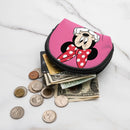 Axyaa Red Minnie Kids Wallet: Graphic Print, Stylish Coin Storage Bag