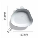 Axyaa Dipping & Cake Plates: Plastic Snack & Fruit Tableware