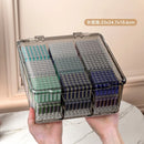 Axyaa Essence Storage Box: Acrylic Ampoule Perfume Organizer