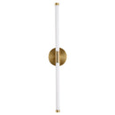 Axya Modern White LED Wall Lamp for Living Room Bedside Indoor Lighting