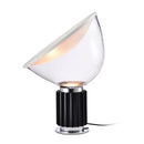 Axyaa Glass Radar Table LED Lamp Light for Living Room & Bedroom
