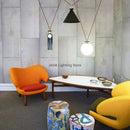 Axyaa Glass Chandelier LED Suspension Lamps for Restaurant, Bar, Bedroom