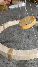 Axyaa Stone Series Chandelier: Nordic Modern Luxury LED Pendant Lamps