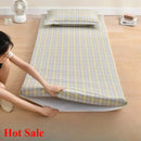 Axyaa College Student Cotton Velvet Mattress Cover, Dormitory Mattress Cover