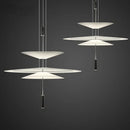 Axyaa UFO LED Pendant Lights - Modern Saucer Hanging Lamp for Home Decor