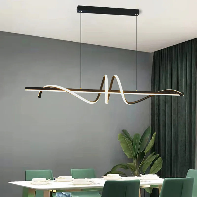 Axya Modern LED Pendant Chandelier for Home Decoration