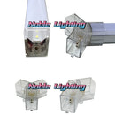 Axyaa Honeycomb LED Light System for Workshop, Gym, Studio - 2 Years Warranty