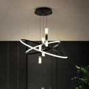 Axyaa Nordic LED Chandeliers for Home Decor and Indoor Lighting