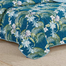King Quilt Set, Reversible Cotton Bedding & Shams by Axyaa - Medium Weight & Oeko-Tex Certified