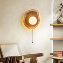 Axyaa Wood Style Vintage Wall Light for Bedhead, Living, Dining Room