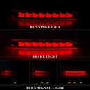 Axyaa LED Rear Bumper Reflector Lights Chevrolet Cavalier 2020-2022 Dynamic Turn Signal
