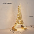 Axyaa LED Ferris Wheel Table Lamp for Bedroom Living Kid Room Study Office Decor