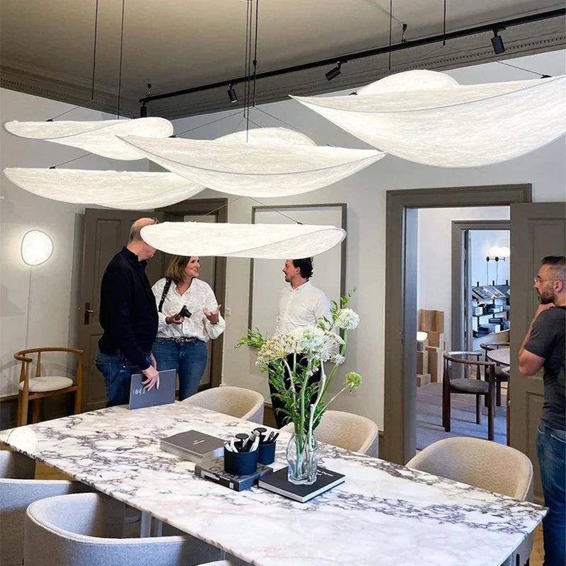 Axyaa Minimalist Bedroom Light Chandelier