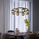 Axyaa Modern Chandelier Pendant Light for Dining Room Ceiling Lighting
