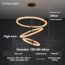 Axyaa Cream Pearl Marble Pendant Light Chandelier for Home Decor