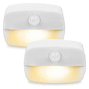 Axyaa Motion Sensor Indoor LED Night Light for Hallway Stair Closet Bedroom