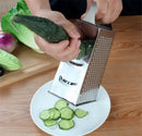 Axya Stainless Steel Vegetable Grater Cutter Slicer Kitchen Tool
