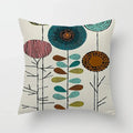 Bohemian Geometric Pattern Printed Pillowcase - Axyaa Brand