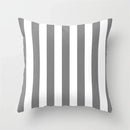 Axyaa Geometric Grey Pillowcase Set