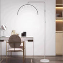 Axyaa LED U-shaped Floor Lamp for Beauty Salon, Bedroom, and Study