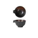 Axyaa Ceramic Seasoning Dish Set - Japanese Style for Sauces, Snacks & Dips