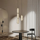 Axyaa Glass Staircase Light American Retro Restaurant Artistic Lamp