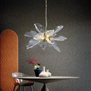 Axyaa Modern Leaf Branch Pendant Chandelier