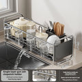 Axyaa Kitchen Draining Rack for Dishes, Bowls, Cups, and Chopsticks