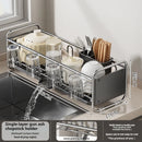 Axyaa Kitchen Draining Rack for Dishes, Bowls, Cups, and Chopsticks