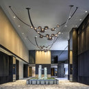 Axyaa Nordic Pendant Lamp for Minimalist Living Spaces