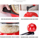 Axyaa Hand-Cranked Meat Grinder & Dumpling Maker with Vegetable Chop and Mincing Functions