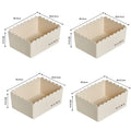 Axyaa Desktop Cosmetic Organizer Plastic Storage Box for Bathroom & Kitchen Organization
