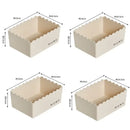 Axyaa Desktop Cosmetic Organizer Plastic Storage Box for Bathroom & Kitchen Organization