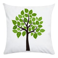 Axyaa Tree Pattern Office Chair Cushion Cover