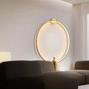 Axyaa Modern LED Circle Wall Lights for Bedroom & Living Room Decor