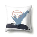 Axyaa Graffiti Art Throw Pillow Cover for Home and Hotel Decoration