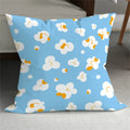 Axyaa Small Daisy Leaves Cushion Cover - Home Decor Pillowcases