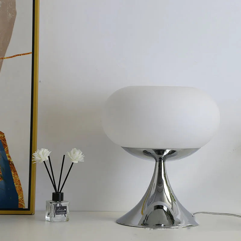 Green Apple Living Room Table Lamp - Axyaa Study Bedroom Decor Lighting