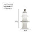 Axyaa Silk Nordic LED Floor Lamp: Minimalist Japanese Style for Home Decor & Bedroom