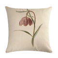 Axyaa Nordic Printed Cotton Linen Pillowcase for Home Office Decor 45*45cm
