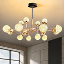 Axyaa Dining Room Ceiling Chandelier - Modern Pendant Light Fixture for Living Room Lighting