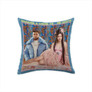 Axyaa Anuel AA Square Luxury Pillow Cover for Sofa Car Bed Room Decor
