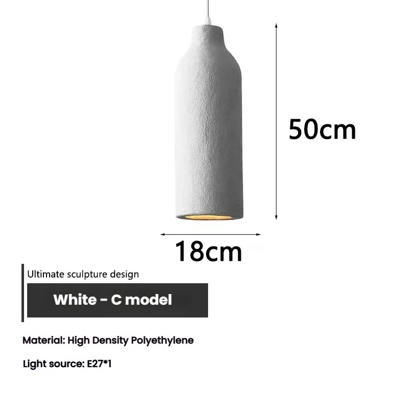 Axyaa Wine Bottle Pendant Lights Chandelier for Modern Dining Room & living Room