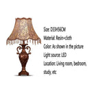 Axyaa Luxe LED Floor Lamp for Living Room, Bedroom, Study - Retro Design for Homes & Hotels