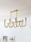 Axyaa Luxury Metal Pendant Chandelier for Home Decor